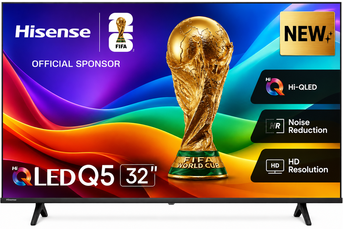 Hisense 32-inch Q5S QLED HD Ready Mini LED Smart TV