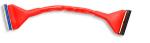 Manhattan 10-inch ATA 100 Round flat Cable (341684)