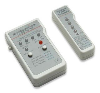 Intellinet Multifunction Cable Tester - RJ-45/RJ-11