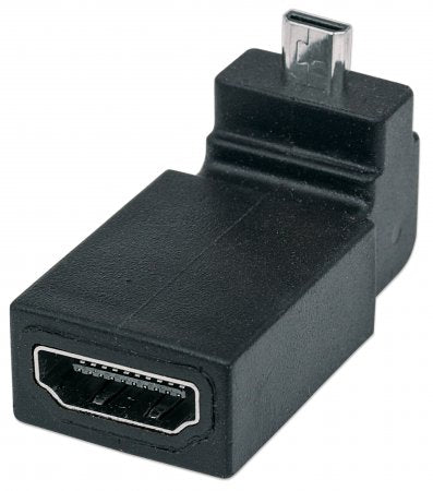 Manhattan HDMI Adapter - HDMI A Female to Micro Male