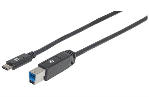 Manhattan SuperSpeed USB C Device Cable - USB 3.1