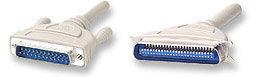 Manhattan Scsi 1 Driver System Cable - DB25M to CEN50M