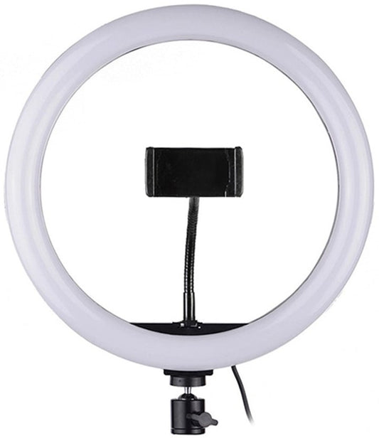 Nesty 14-inch Multipurpose USB Powered Selfie RGB LED Ring