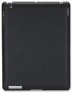 Manhattan iPad 3 Snap-fit Shell cover Colour:Clear Black