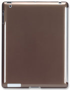 Manhattan Smoke Grey iPad 3 Slip fit Smart Shell