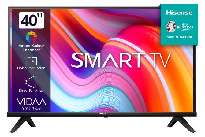 Hisense 40-inch Direct LED Backlit Full HD Smart TV