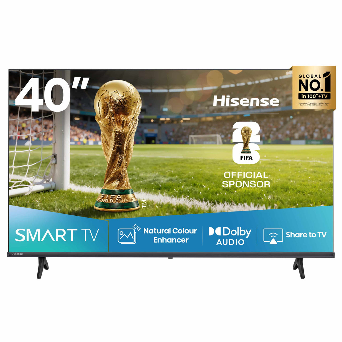 Hisense 40-inch FHD A4Q Smart LED TV