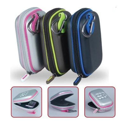 Promate Terara Compact Shell Camera Case with Memory Foam Pad Protector