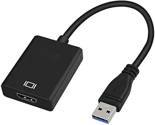 UniQue USB 3.0 To HDMI Adapter Cable
