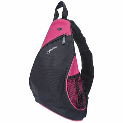 Manhattan 12-inch Black and Pink Dashpack