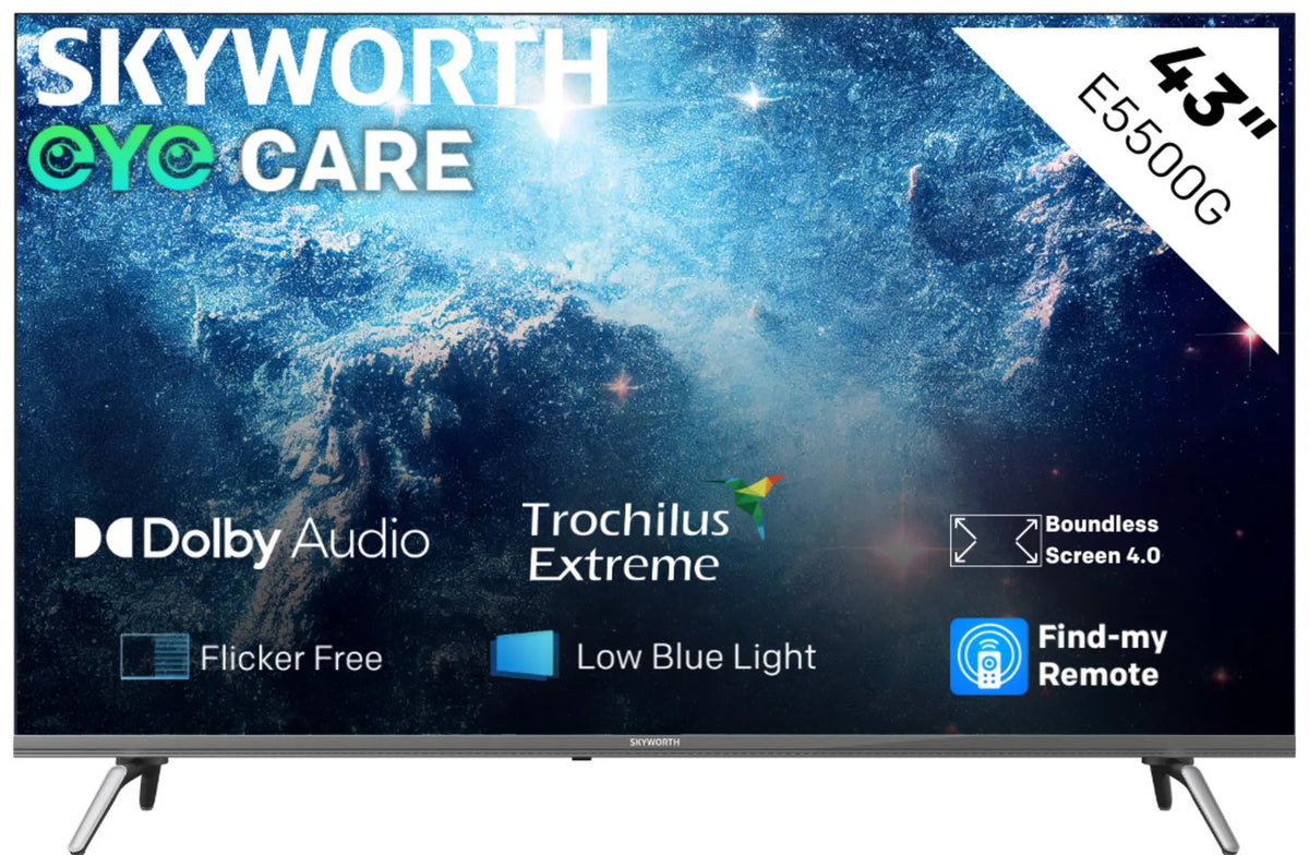 Skyworth 43-inch FHD Google TV - Resolution 1920 x 1080