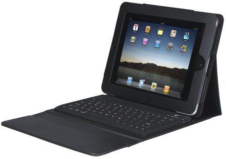 Manhattan Black iPad 2 & 3 Bluetooth Keyboard Case - Bluetooth v1.1/1.2/2.0 (CE