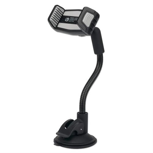 Manhattan Universal Car Mount for Smartphones - Suction Cup fixing to Windshield or Dashboard