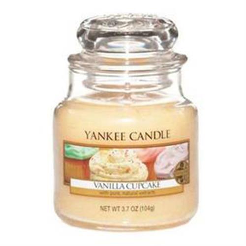 Yankee Candle Vanilla Cupcake Small Jar