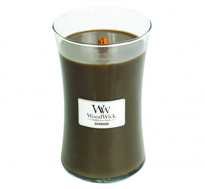 Woodwick Oudwood Large Candle Jar
