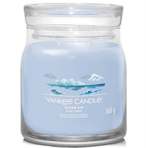 Yankee Candle Signature Collection Ocean Air Medium Jar - New jar design