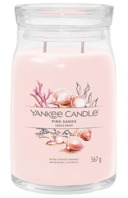 Yankee Candle Signature Collection Pink Sands 5 Large Jar