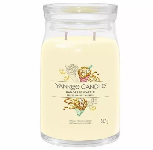 Yankee Candle Banoffee Waffle Large Jar - Signature Collection Large Jar Candle