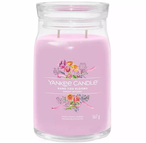 Yankee Candle Hand Tied Blooms Large Jar - Signature Collection Large Jar Candle