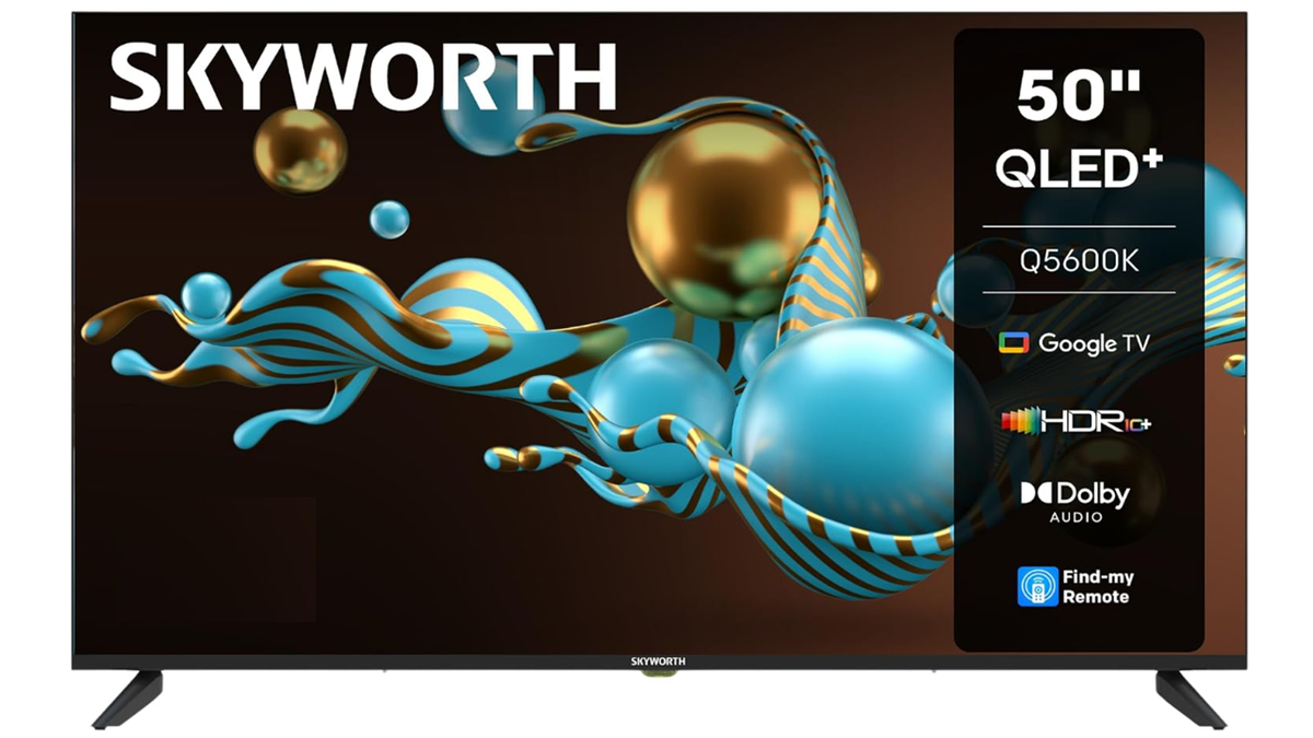 Skyworth 50-inch UHD QLED Google TV
