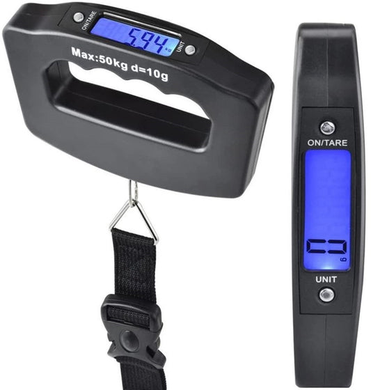 Casey Electronic Luggage Top Display Scale