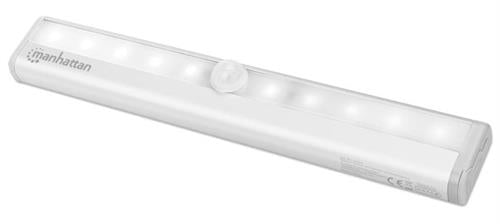 Manhattan LED Light Bar Motion Sensor - Battery powered LED light bar with IR motion sensor