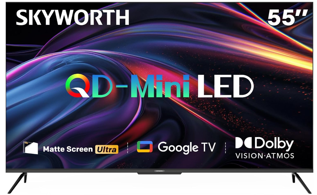 Skyworth 55-inch UHD Q6600K QLED Google TV