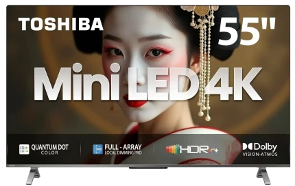 Toshiba 55-inch Mini LED UHD Smart TV