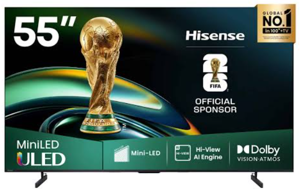 Hisense 55-inch UHD Mini LED Smart TV