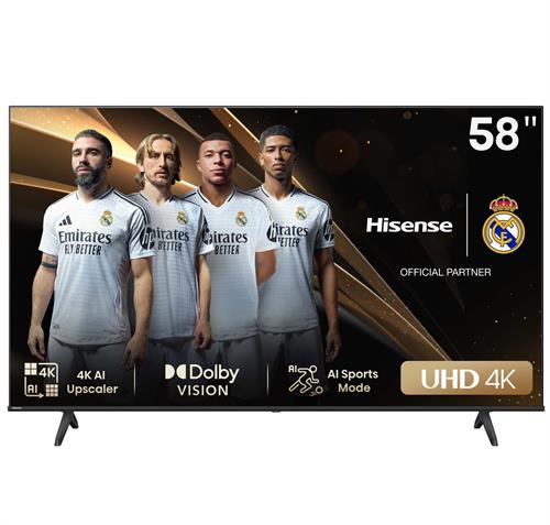 Hisense 58-inch A6N Series UHD Smart TV