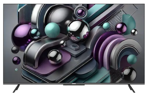 Skyworth 65-inch 4K UHD QLED Google TV (Damaged Box)