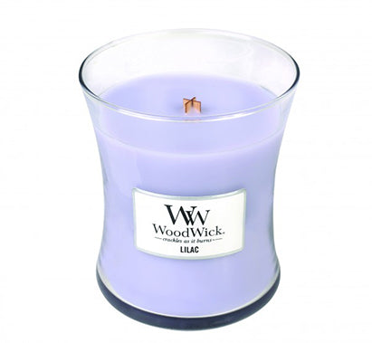 Woodwick Lilac Candle Medium Jar