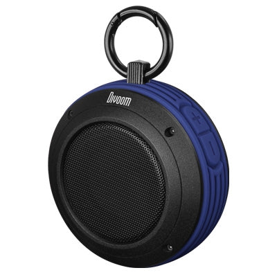 Divoom Voombox Travel Rugged portable Bluetooth wireless speaker - Blue