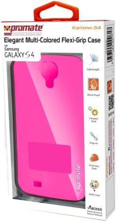 Promate Karizmo-S4 Samsung S4 Case Pink