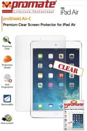 Promate Proshield.Air-C Premium Clear Screen Protector For Ipad Air