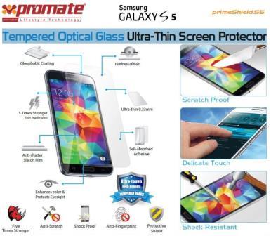 Promate PrimeShield S5, Ultra-Thin