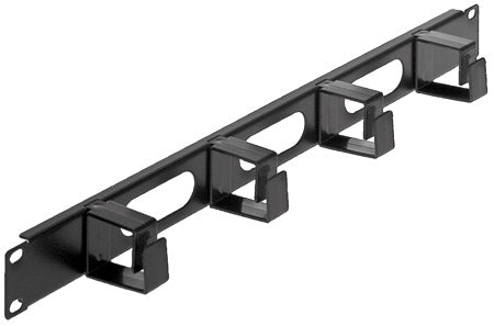 Intellinet 19-inch 4 Short Rings Cable Management Panel
