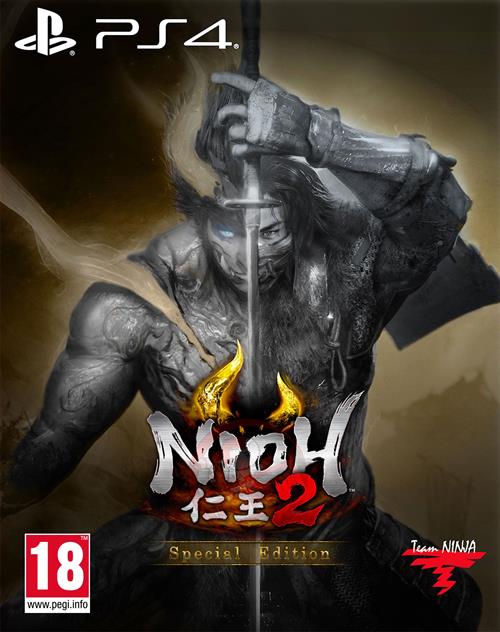 PlayStation 4 Game Nioh 2 Special Edition