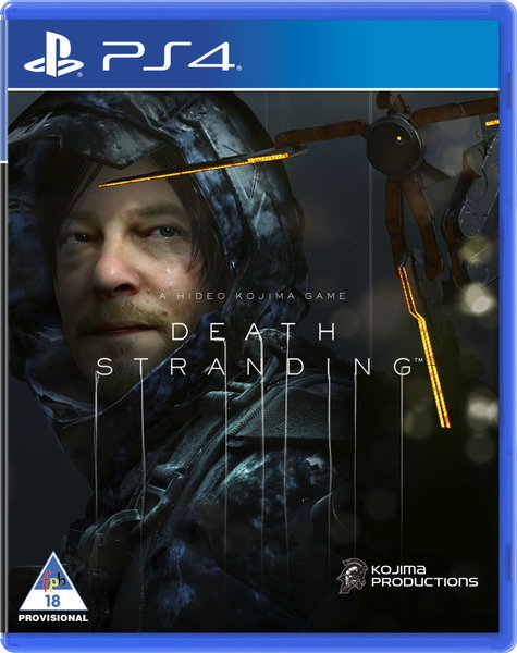 PlayStation 4 Game Death Stranding