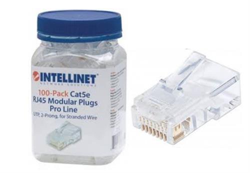 Intellinet CAT5E STP 2-prong terminal