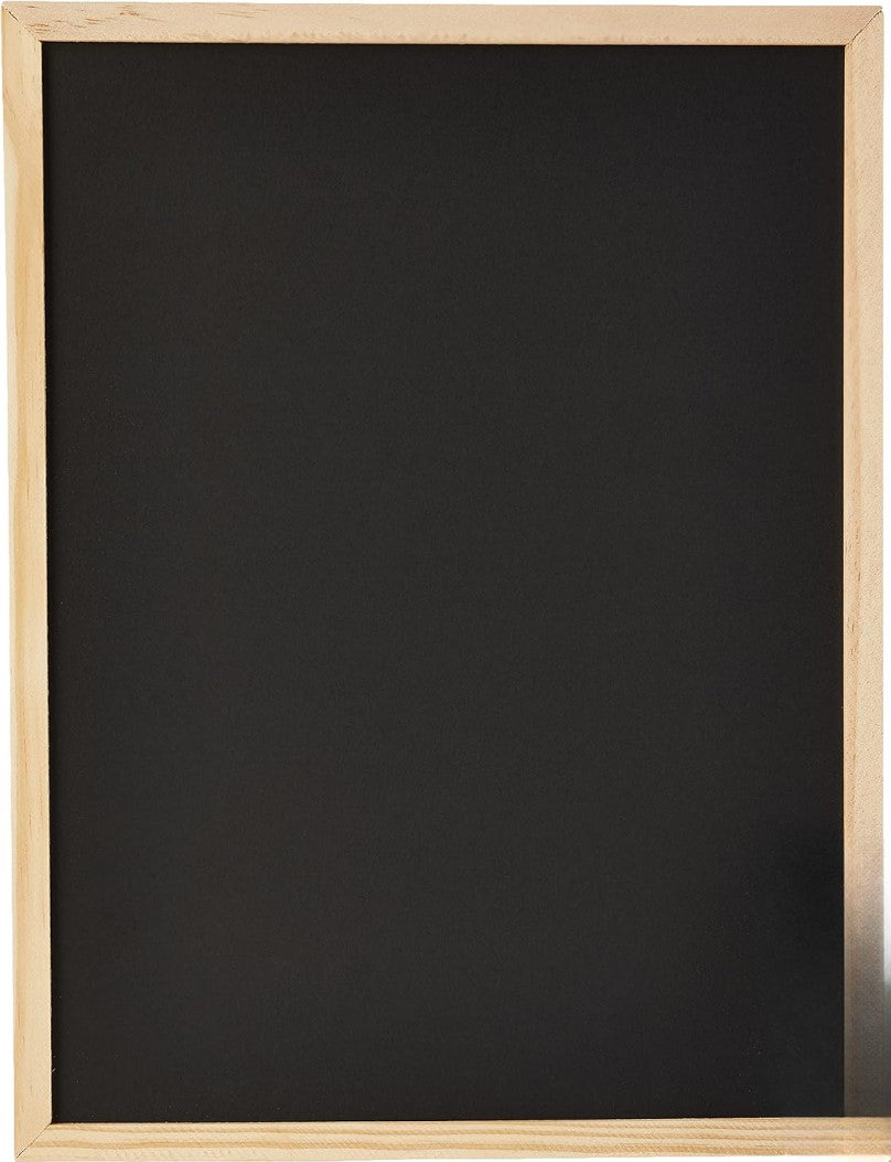 Brainware Kids 23 x 30cm Chalk Board - Includes Chalk