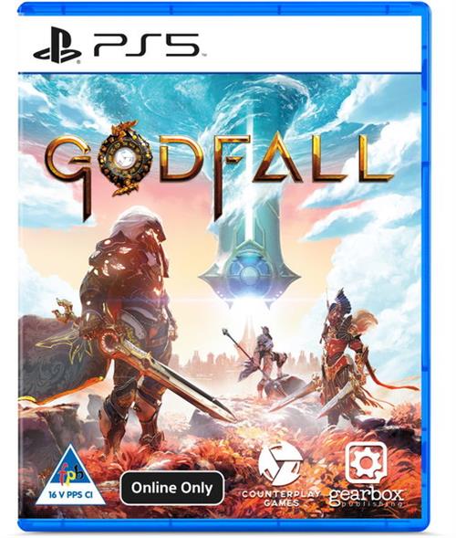 PlayStation 5 Game - GODFALL
