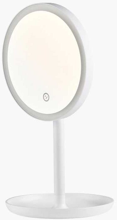 Casey Table Lamp Makeup Mirror With LED Light - Intelligent Touch Control