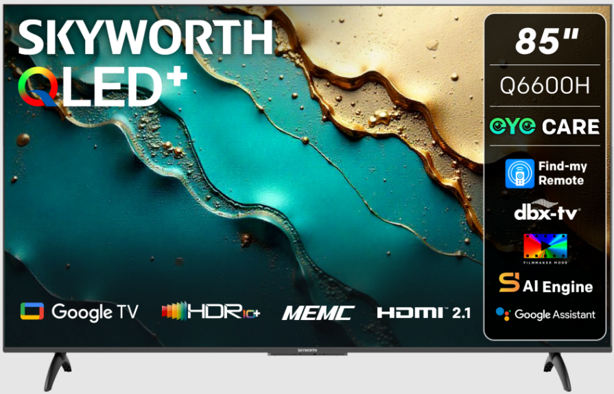 Skyworth 85-inch Q6600H QLED Google TV