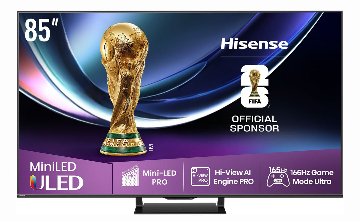 Hisense 85-inch UHD Mini LED 165Hz Smart TV