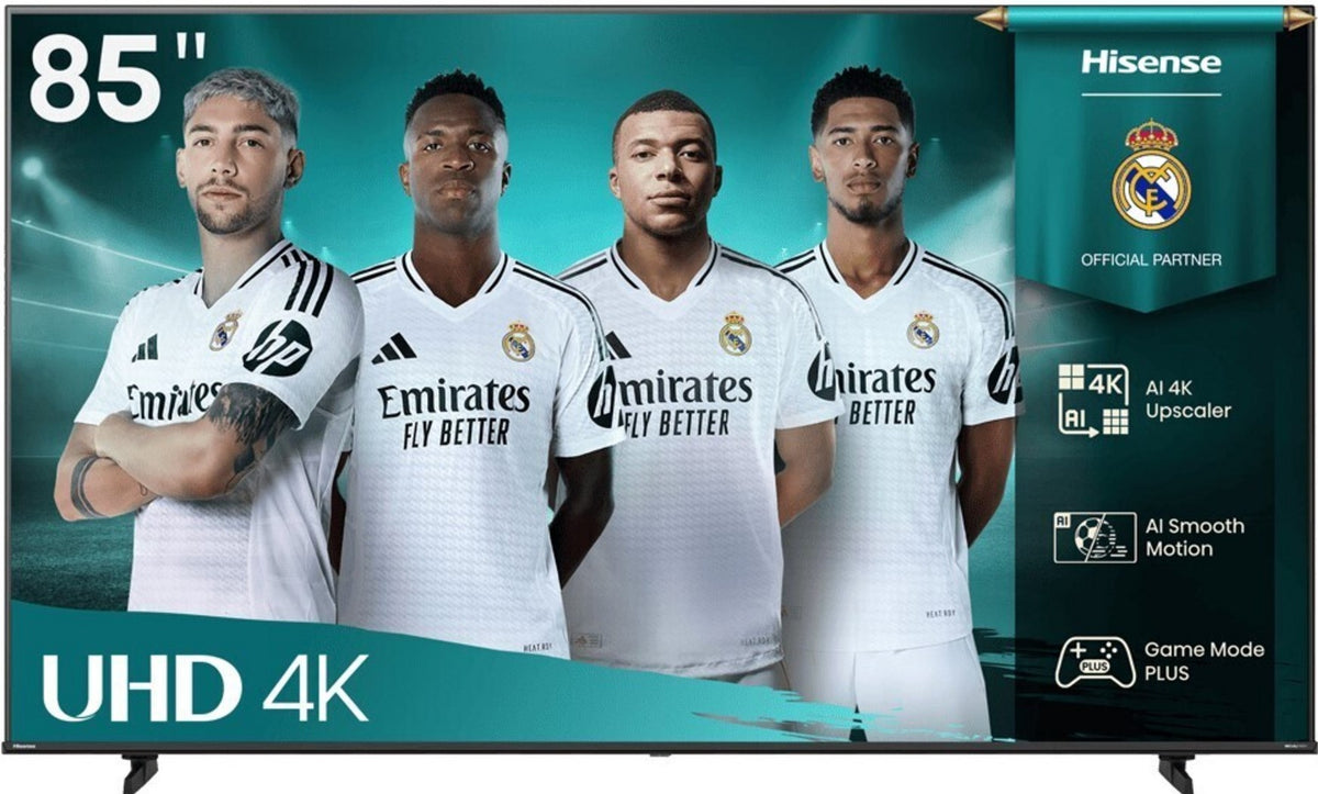 Hisense 85-inch 4K UHD VIDAA Smart LED TV