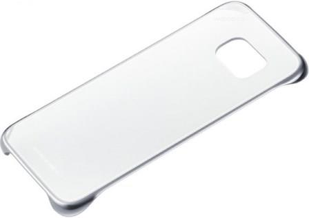 Samsung Case Clear Cover -Compatible with Galaxy S6 Black