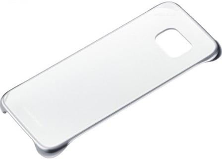 Samsung Case Clear Cover -Compatible with Galaxy S6 Gold