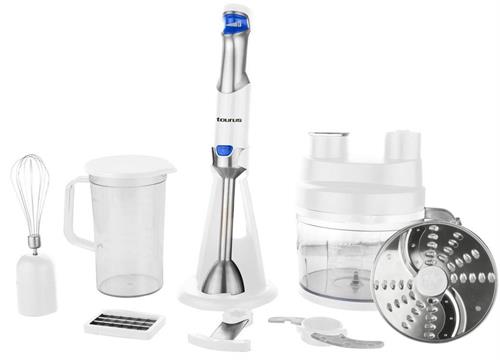 Taurus 1.8L Hand Blender Food Processor - 800w Motor And Variable Speed Control