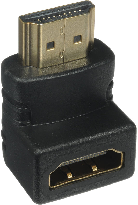 UniQue HDMI Male to Female adaptor 90 degree